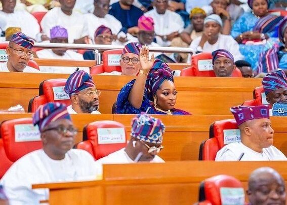 Hon. Barakat Odunuga-Bakare in a professional setting